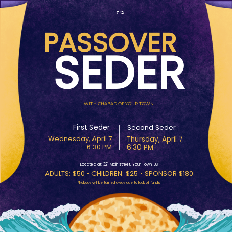 Passover Seder 7 Social Media