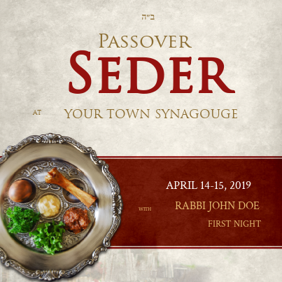 Passover Seder 1 Social Media
