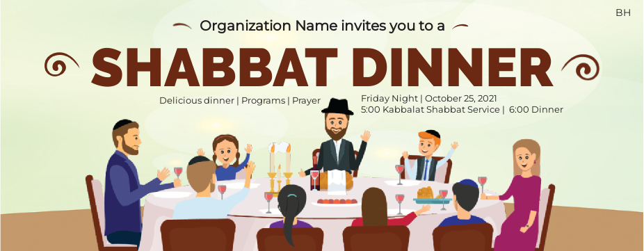 Shabbos Family Dinner Web Banner