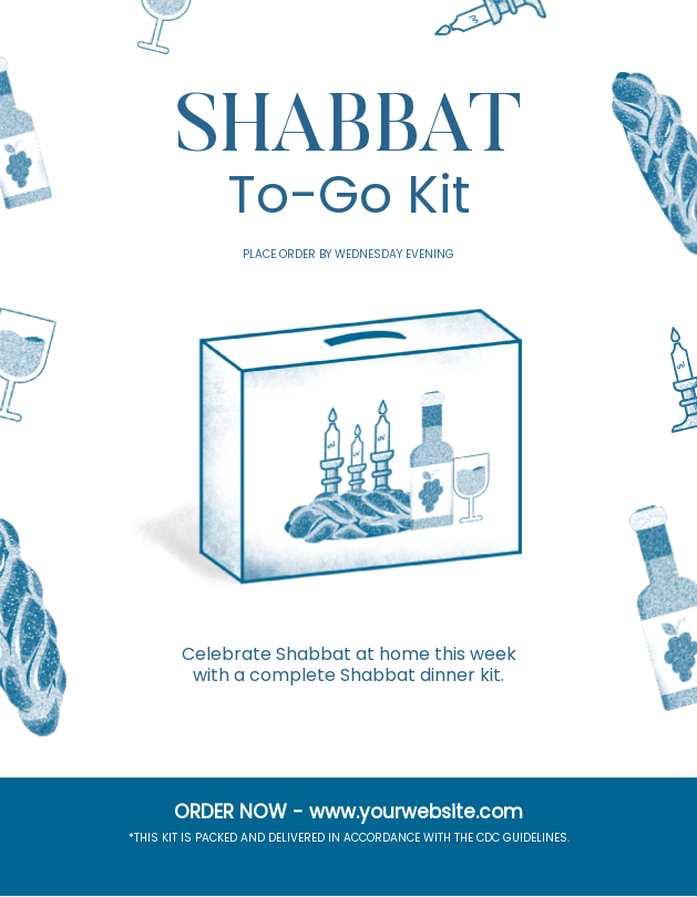 Shabbat to go 2