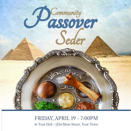 Passover Seder 5 Social Media