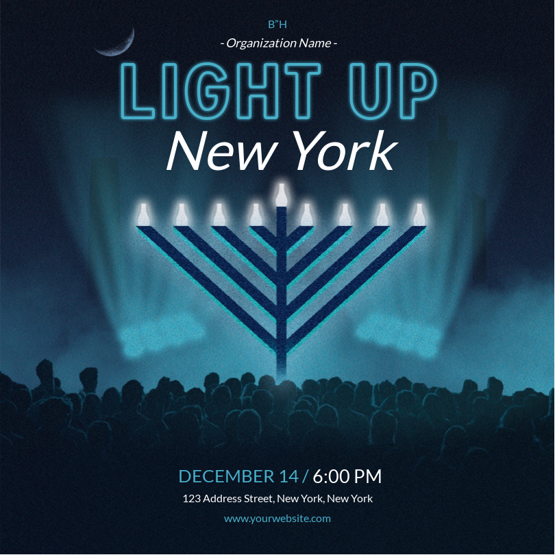 Light Up New York 2 Social Media
