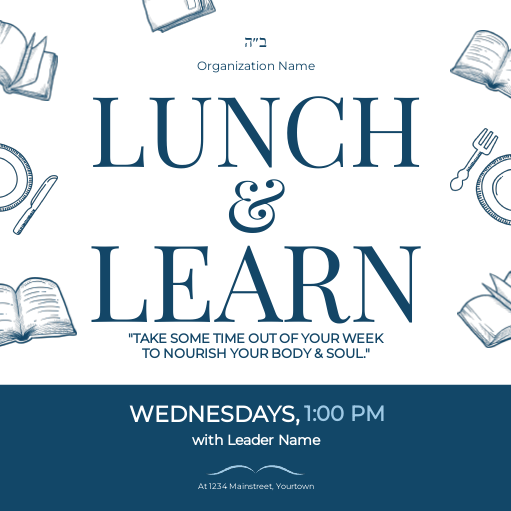 Lunch and Learn Social Media