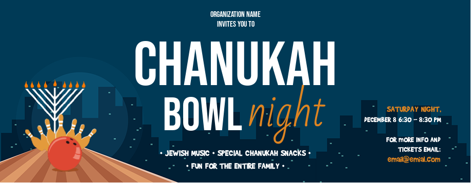 Chanukah Bowl Banner